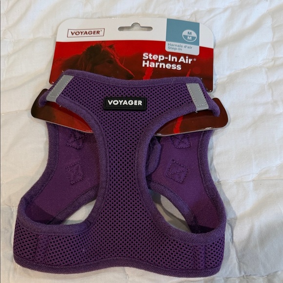 voyager Other - Voyager Purple Step-In Air Dog Harness